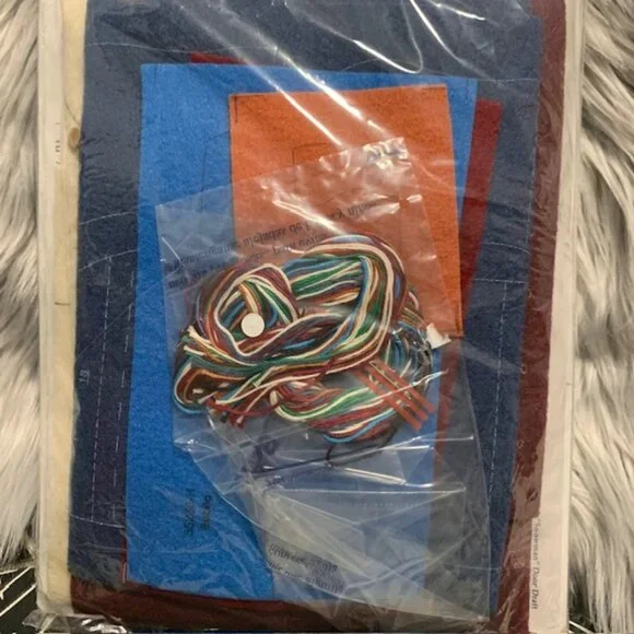 Bucilla Felt Snowman Door Draft Kit - Picture 5 of 5